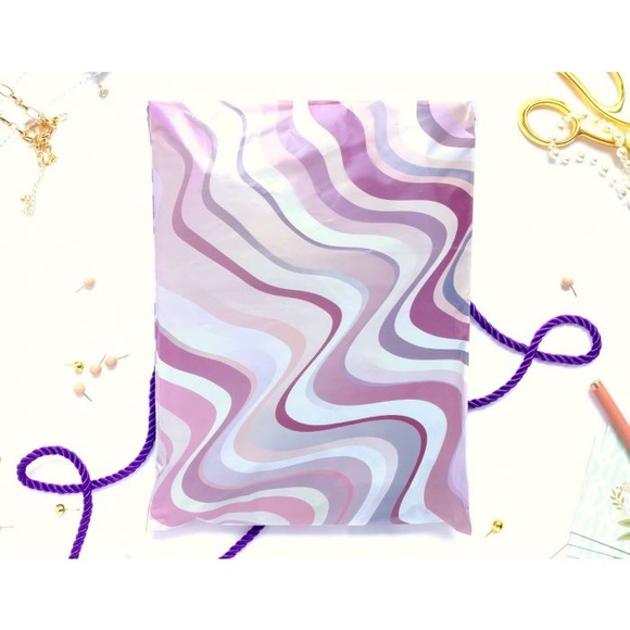 Other - Abstract Poly Mailers 14x17 Pack of 25 PRICE IS FIRM